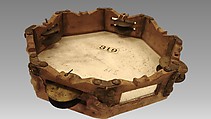Daira, Brass, wood. mirror, Turkish